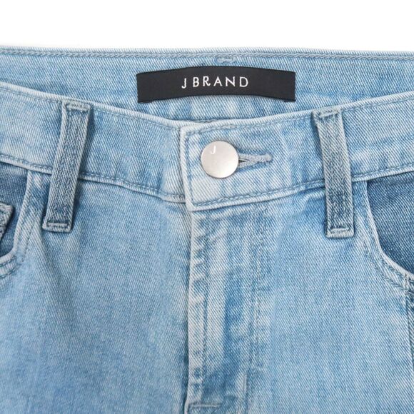 J Brand Women's Ruby High Rise Cropped Cigarette Jeans Size 25 NWT $248 - Picture 9 of 11
